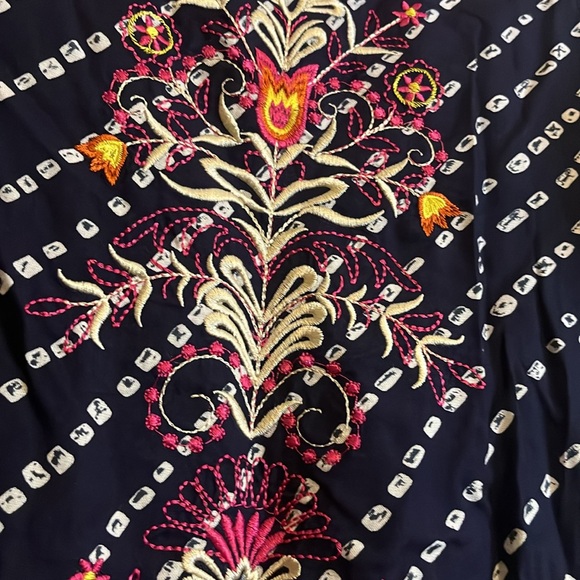 Women's Viscose Rayon Regular Straight Kurta -M - Picture 4 of 5